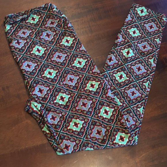 OS NWOT LuLaRoe Leggings - Picture 1 of 3